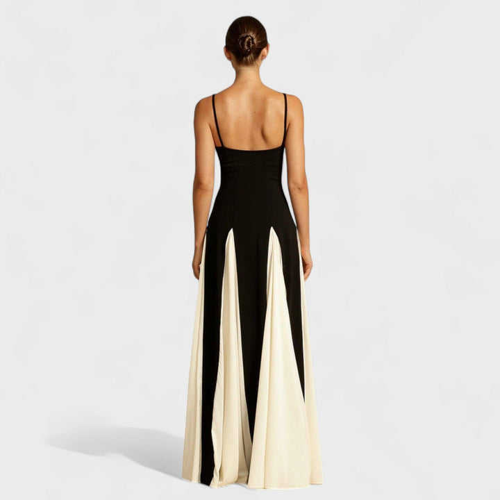 Mladenka – Vestido de Gala Bicolor