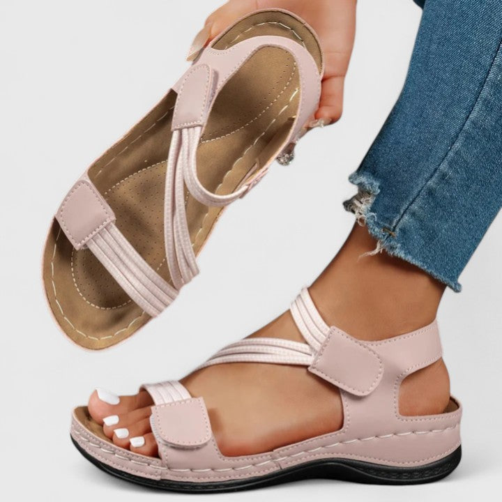 Ophelia - Sandálias Ortopédicas Confortáveis