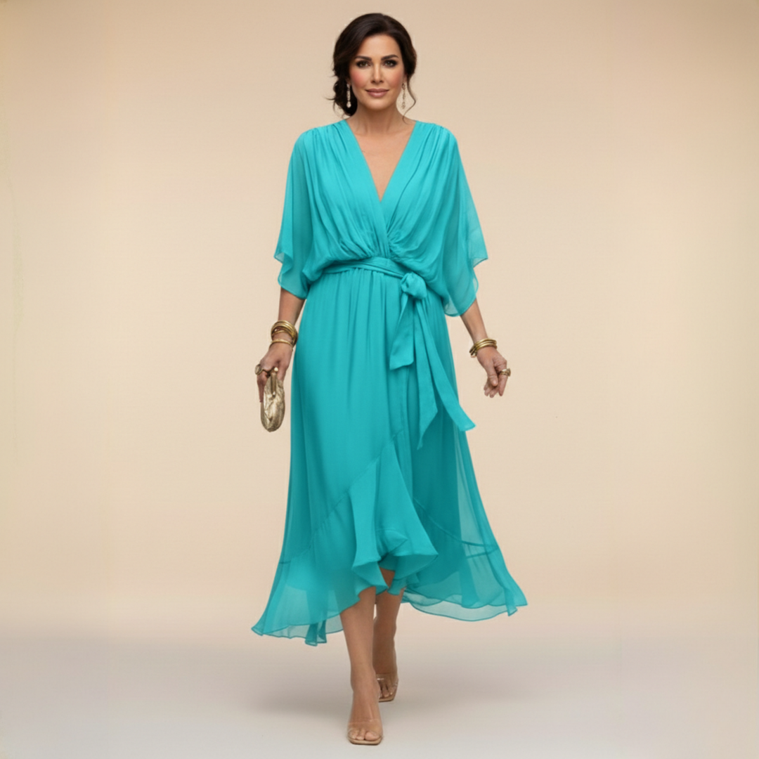 Sofija - Vestido feminino com cinto
