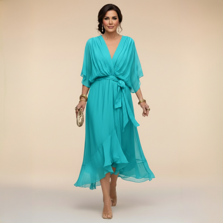 Sofija - Vestido feminino com cinto