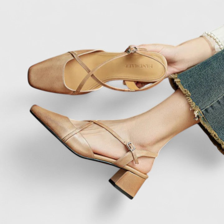 Evana - Sandálias de Salto Chic