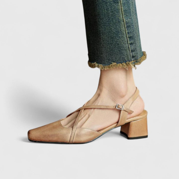 Evana - Sandálias de Salto Chic