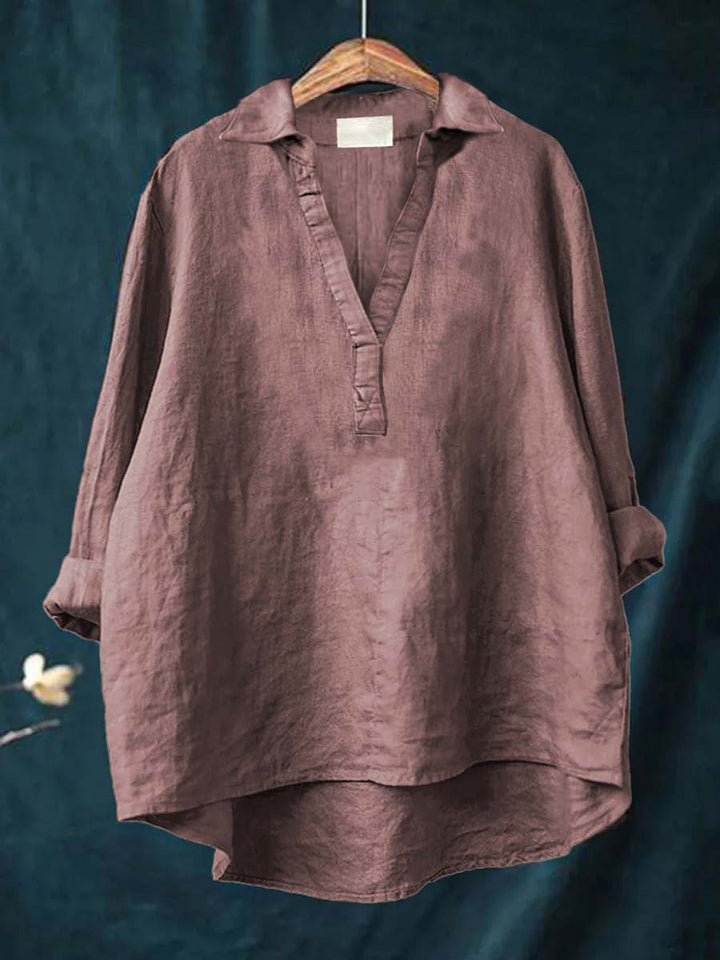 Andrea | Blusa elegante de verão