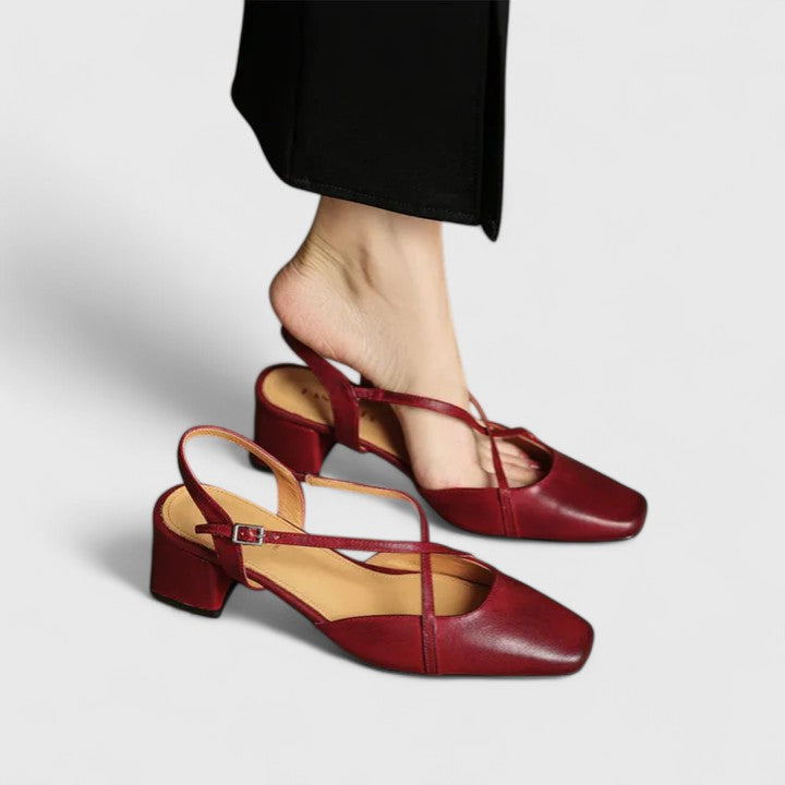 Evana - Sandálias de Salto Chic