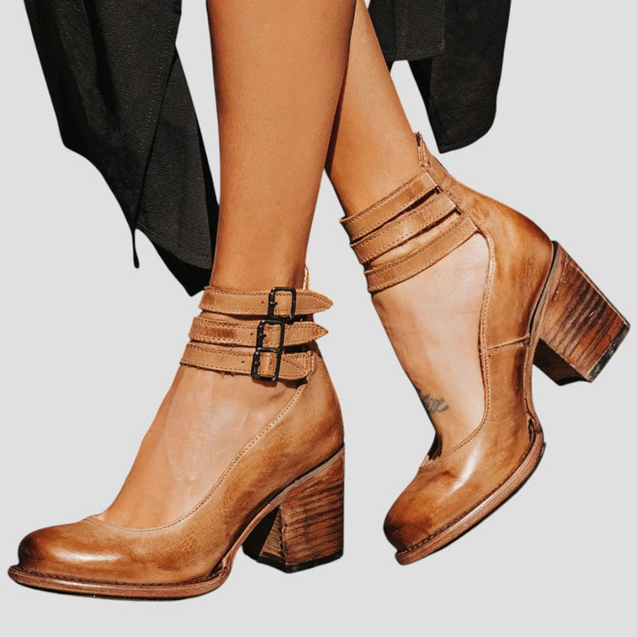 Greta - Botas Ortopédicas Elegantes
