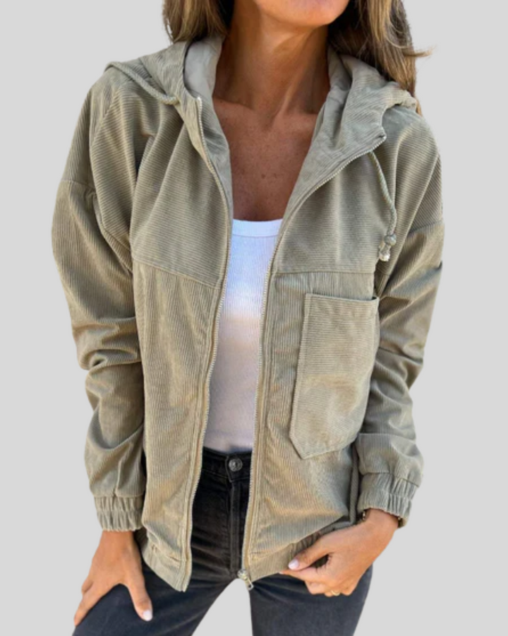 Mabel | Gilet Soft com Zip