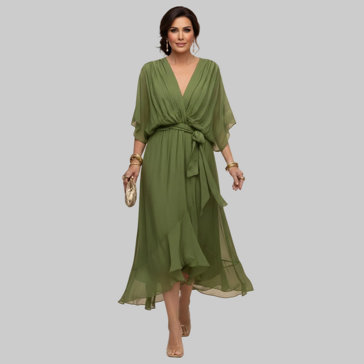 Sofija - Vestido feminino com cinto
