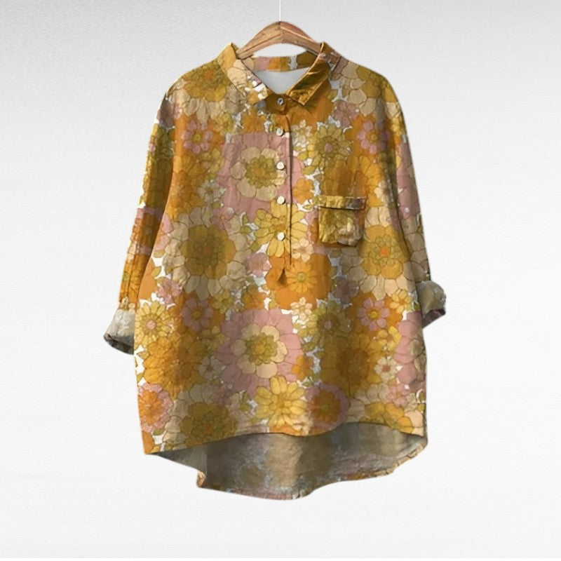 Noémie | Blusa elegante de verão