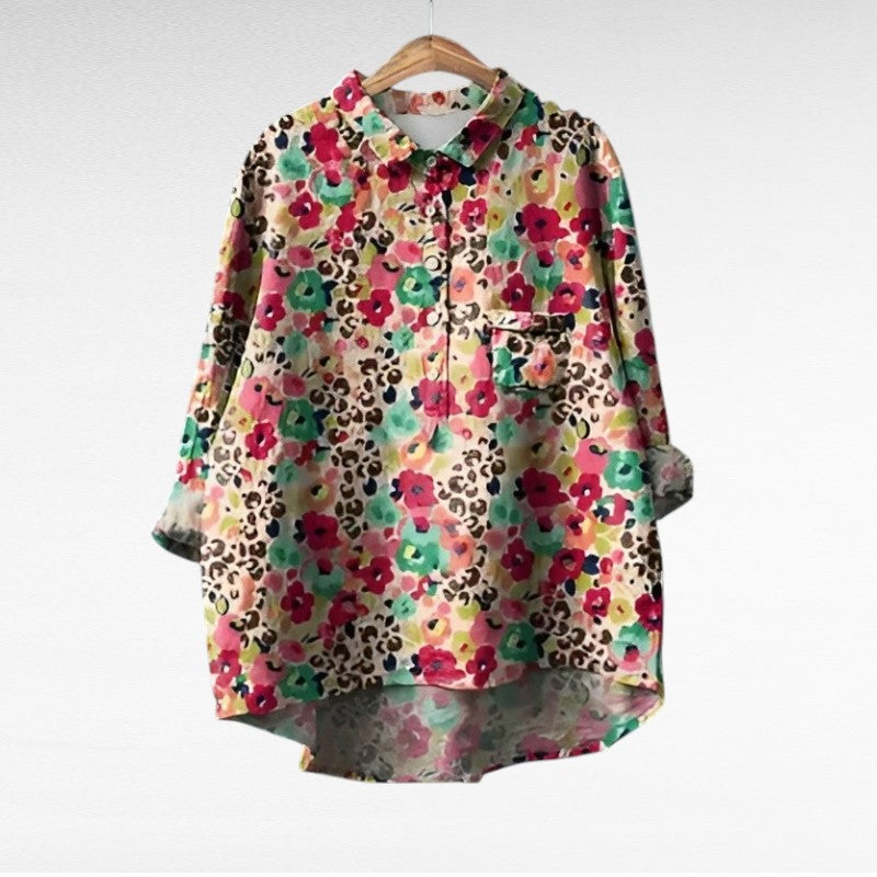 Noémie | Blusa elegante de verão