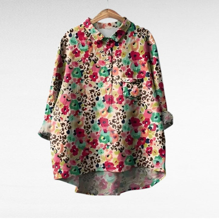 Noémie | Blusa elegante de verão