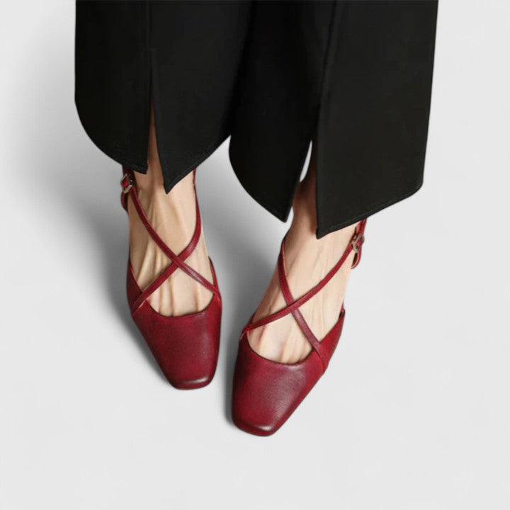Evana - Sandálias de Salto Chic