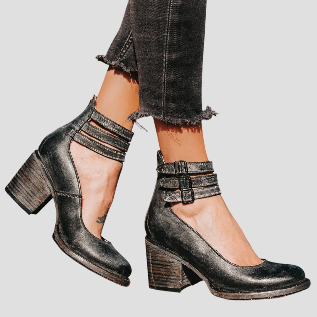 Greta - Botas Ortopédicas Elegantes