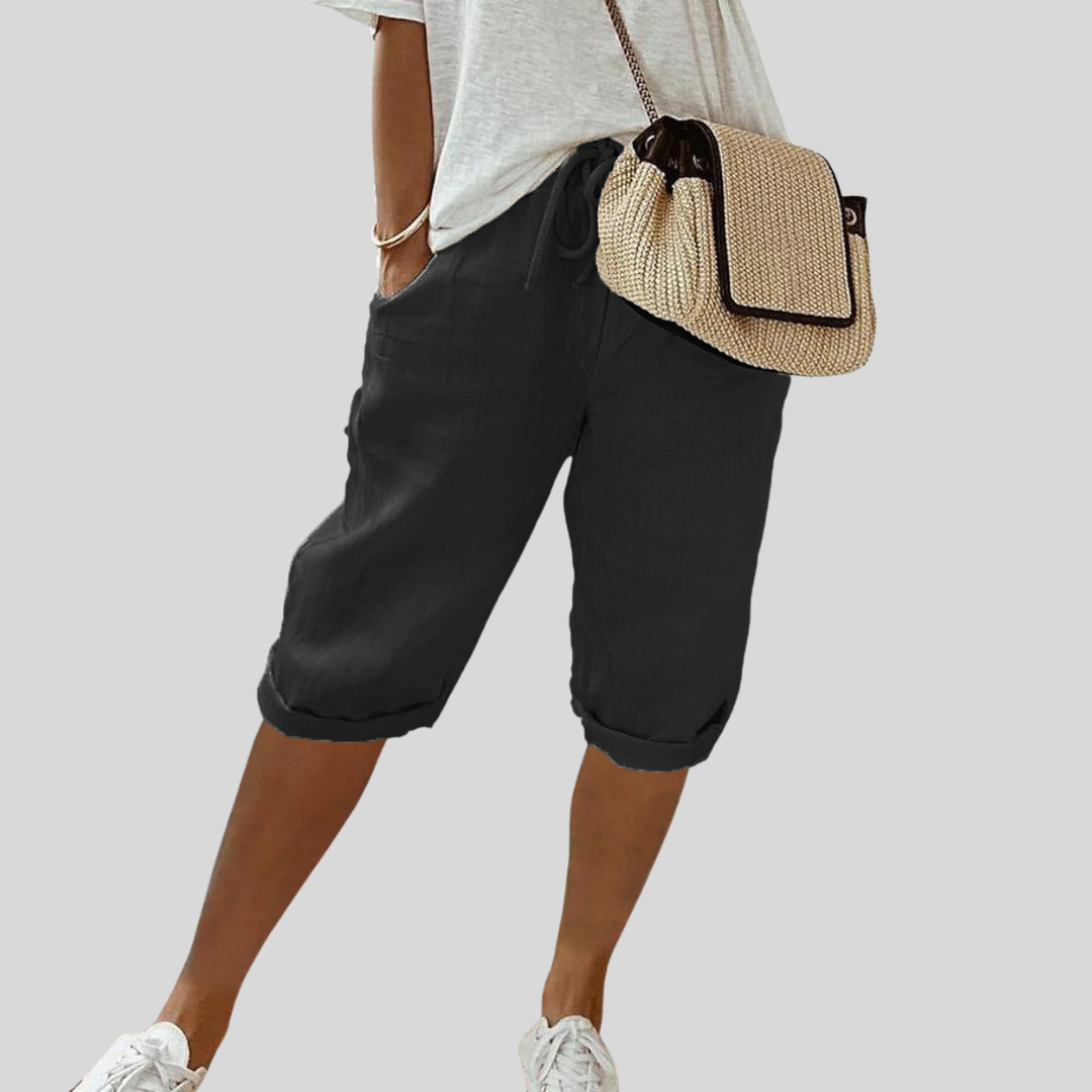 Short Fluido Confortável Elegante