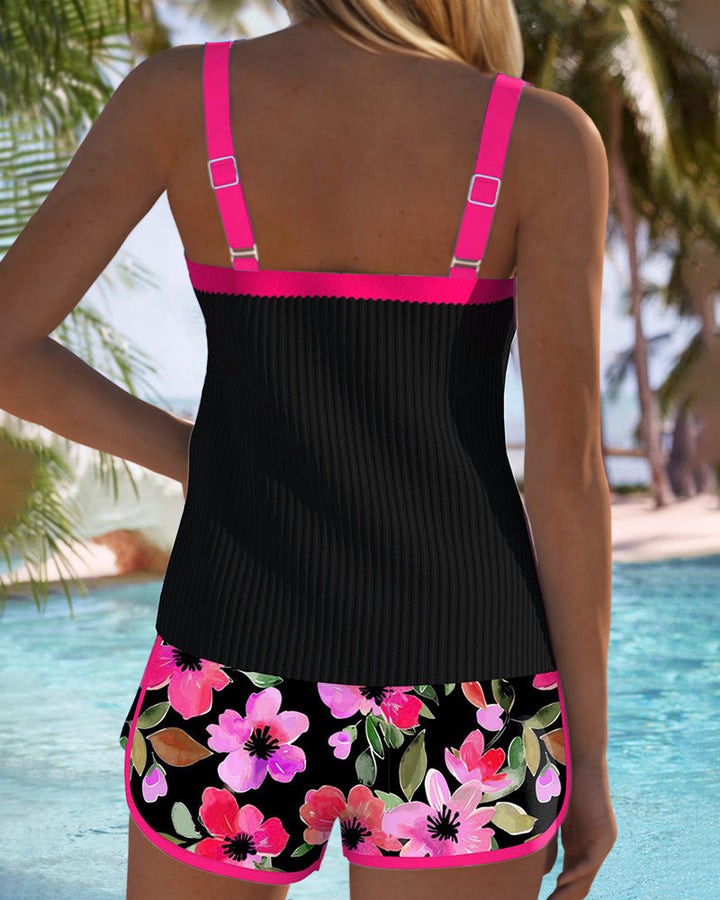 Élise | Tankini de Duas Peças Elegante