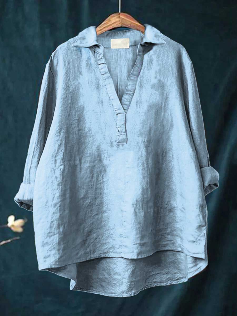 Andrea | Blusa elegante de verão