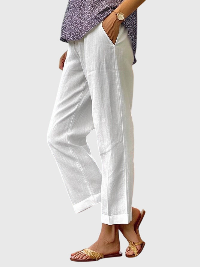 Elaine™ | Calças Elegantes para Mulher