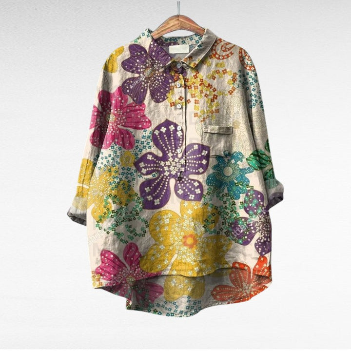 Thérèse | Blusa elegante de verão
