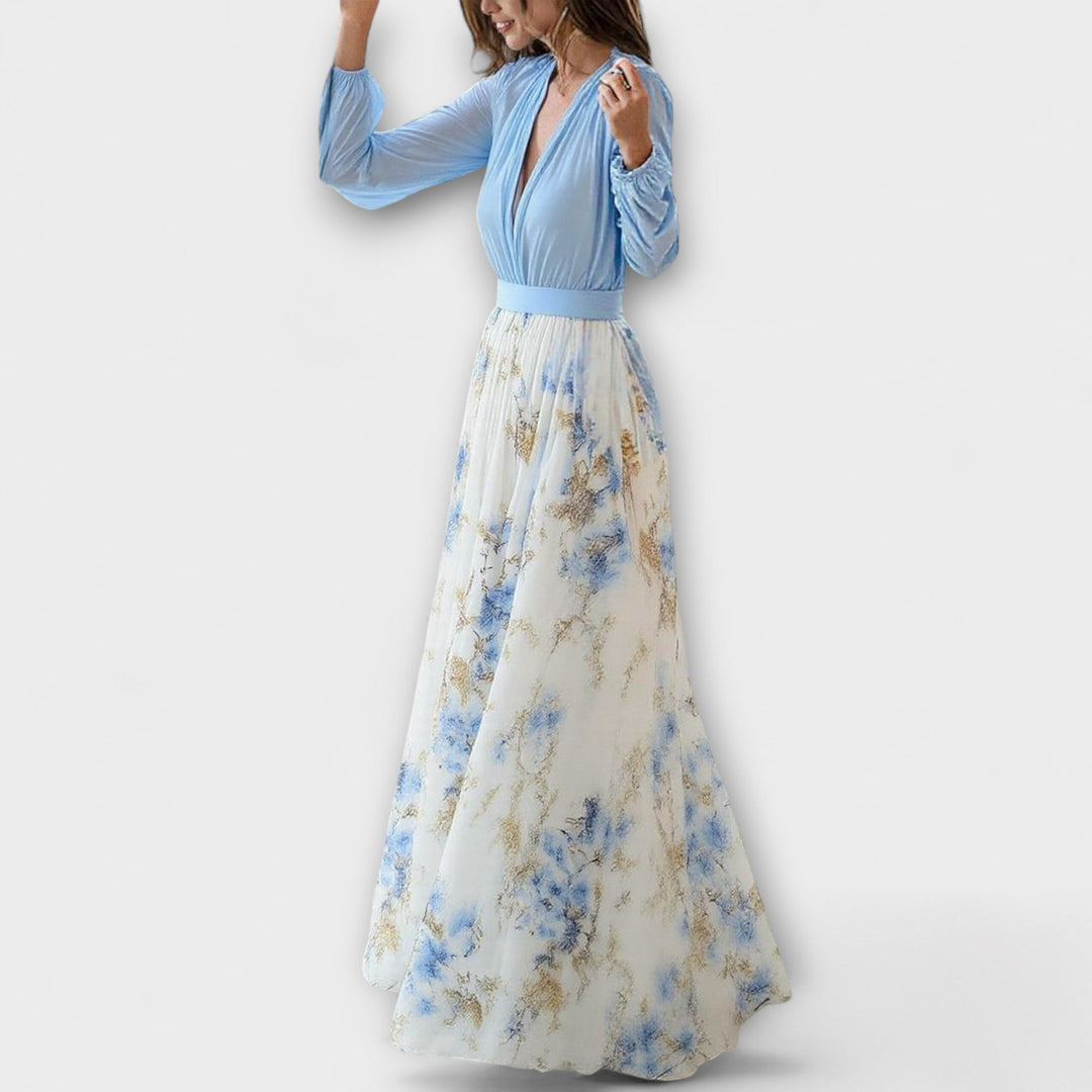 Harper – Vestido floral elegante para ocasiões especiais