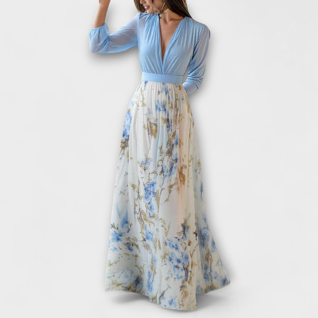 Harper – Vestido floral elegante para ocasiões especiais