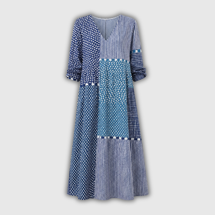 Ava™ | Robe de Lin Retro