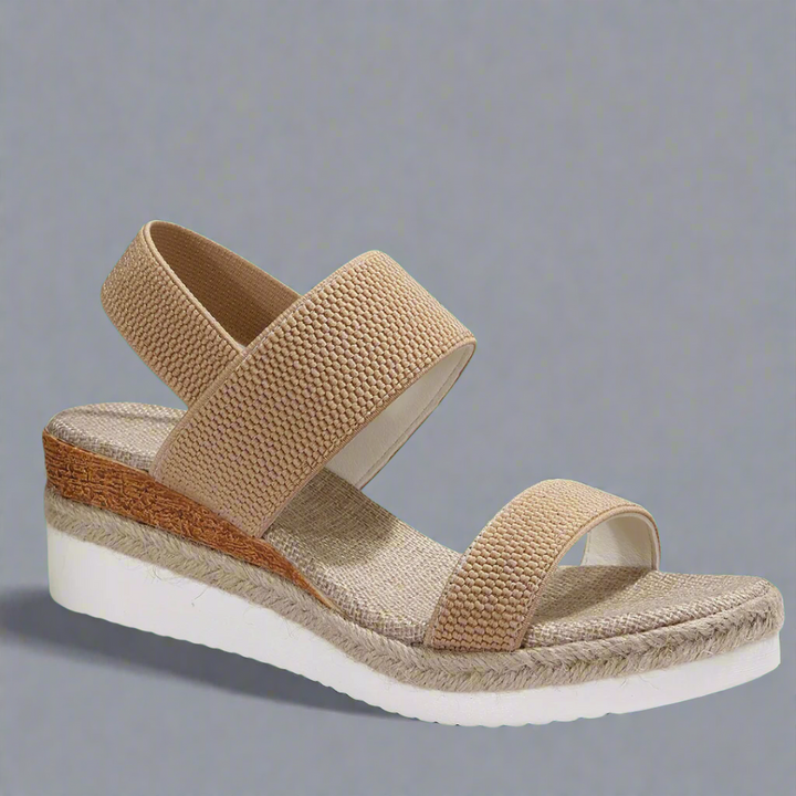 Eden - Sandálias Ortopédicas com Plataforma