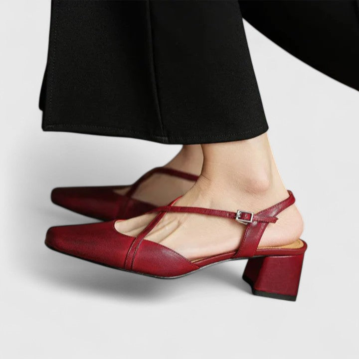 Evana - Sandálias de Salto Chic
