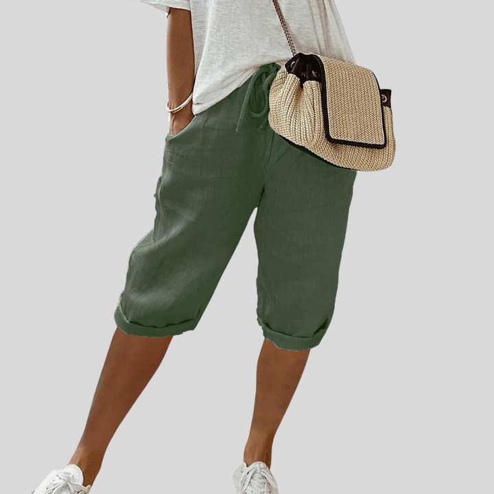 Short Fluido Confortável Elegante
