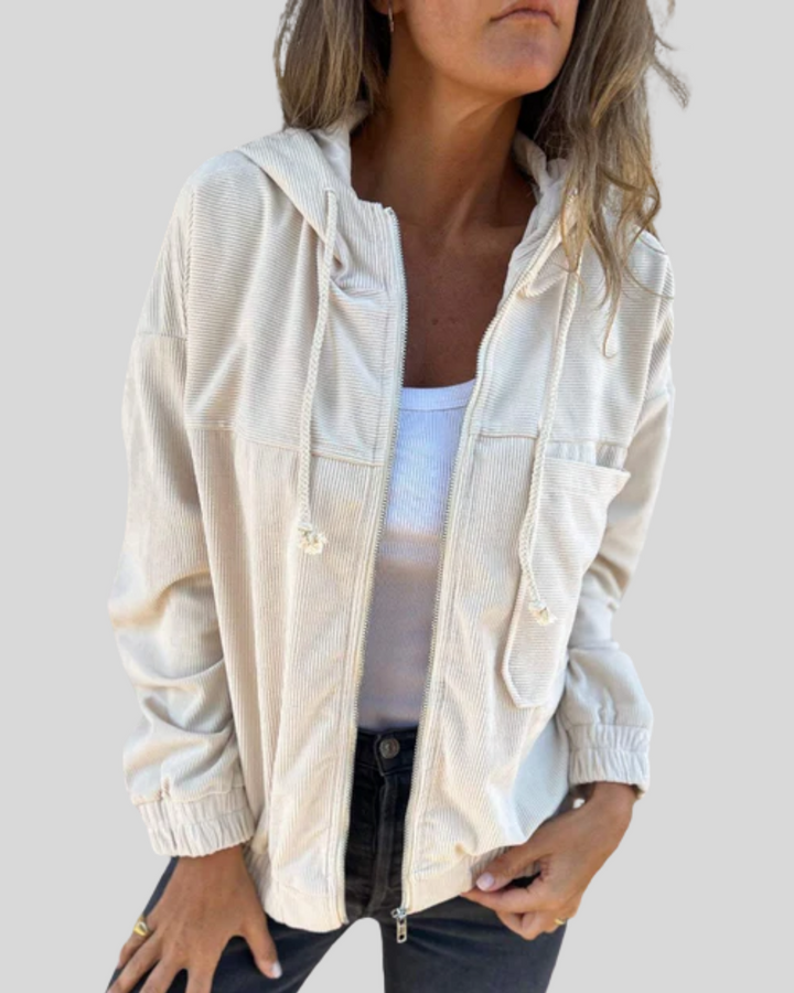 Mabel | Gilet Soft com Zip