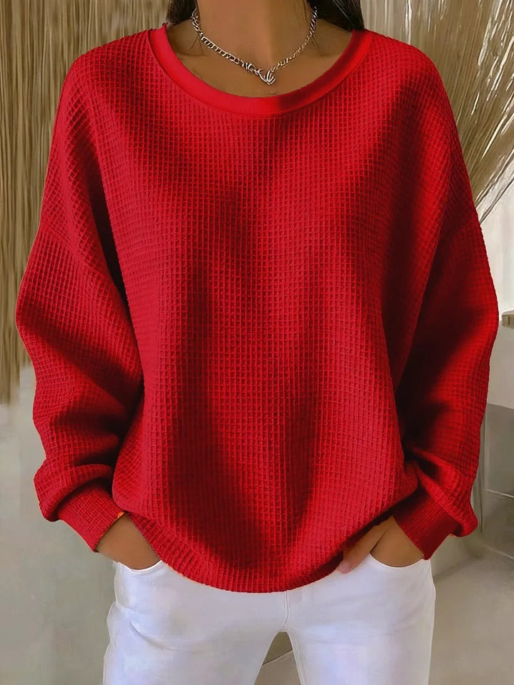 Nouria | Pull Gofrando Clássico