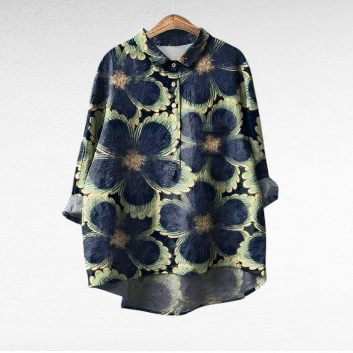 Camille | Blusa elegante de verão