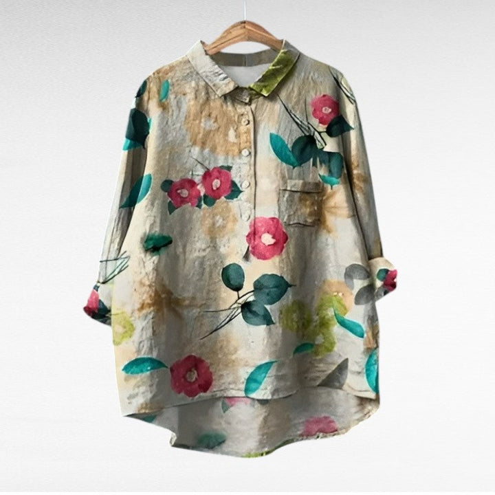 Camille | Blusa elegante de verão