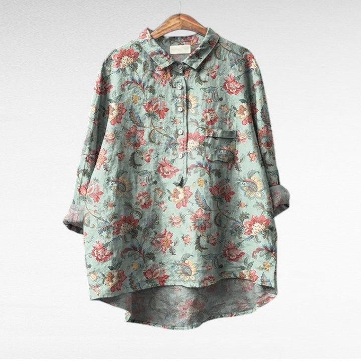 Claire | Blusa elegante de verão