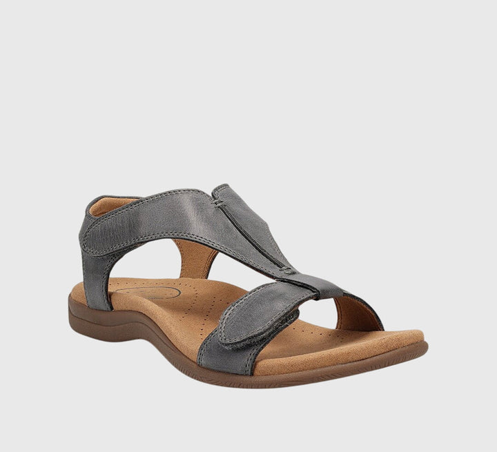 Quinn - Sandálias slip-on confortáveis