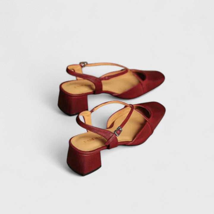 Evana - Sandálias de Salto Chic