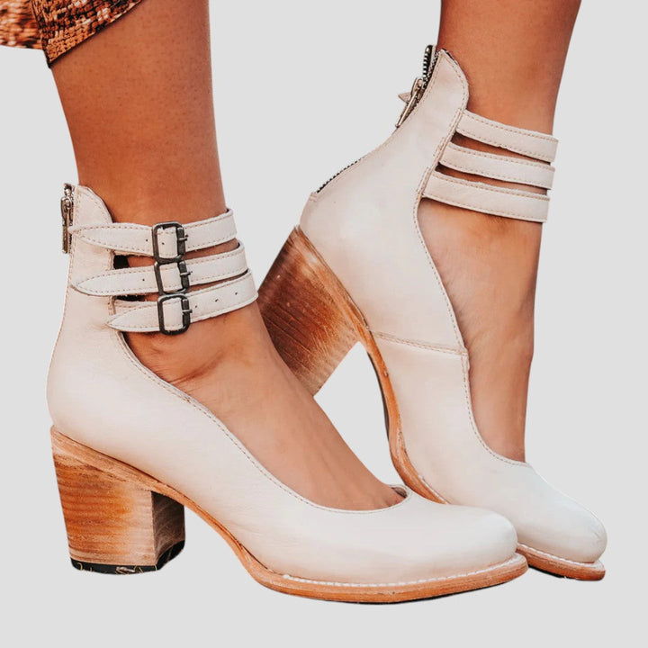 Greta - Botas Ortopédicas Elegantes