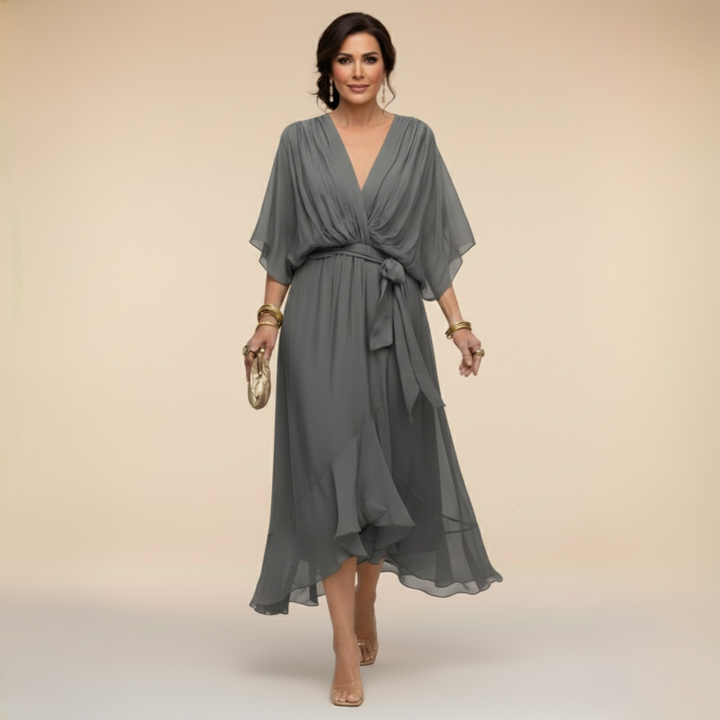 Sofija - Vestido feminino com cinto