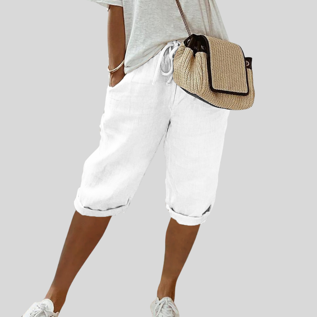 Short Fluido Confortável Elegante