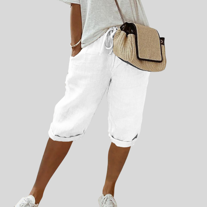 Short Fluido Confortável Elegante