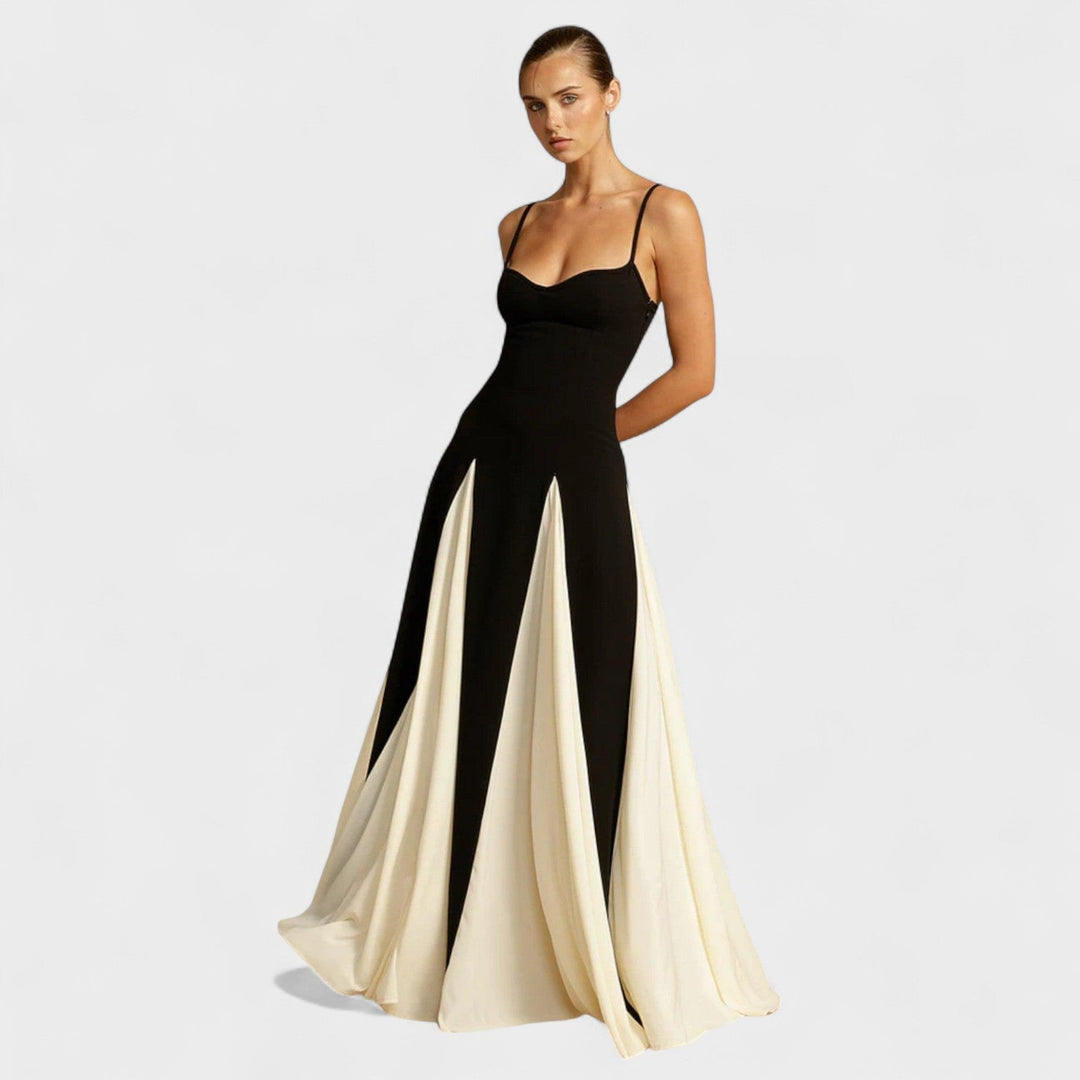 Mladenka – Vestido de Gala Bicolor