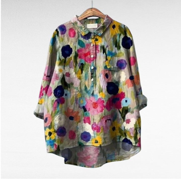 Claire | Blusa elegante de verão