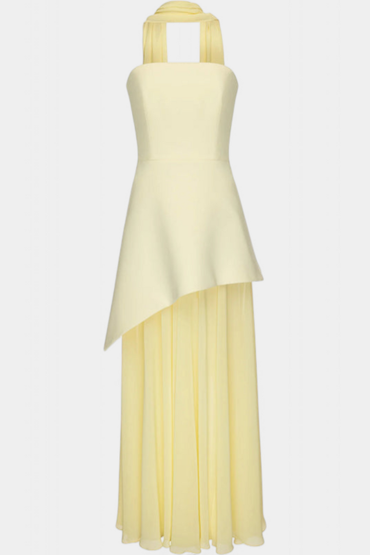 Robe Maxi Rajna Sem Mangas