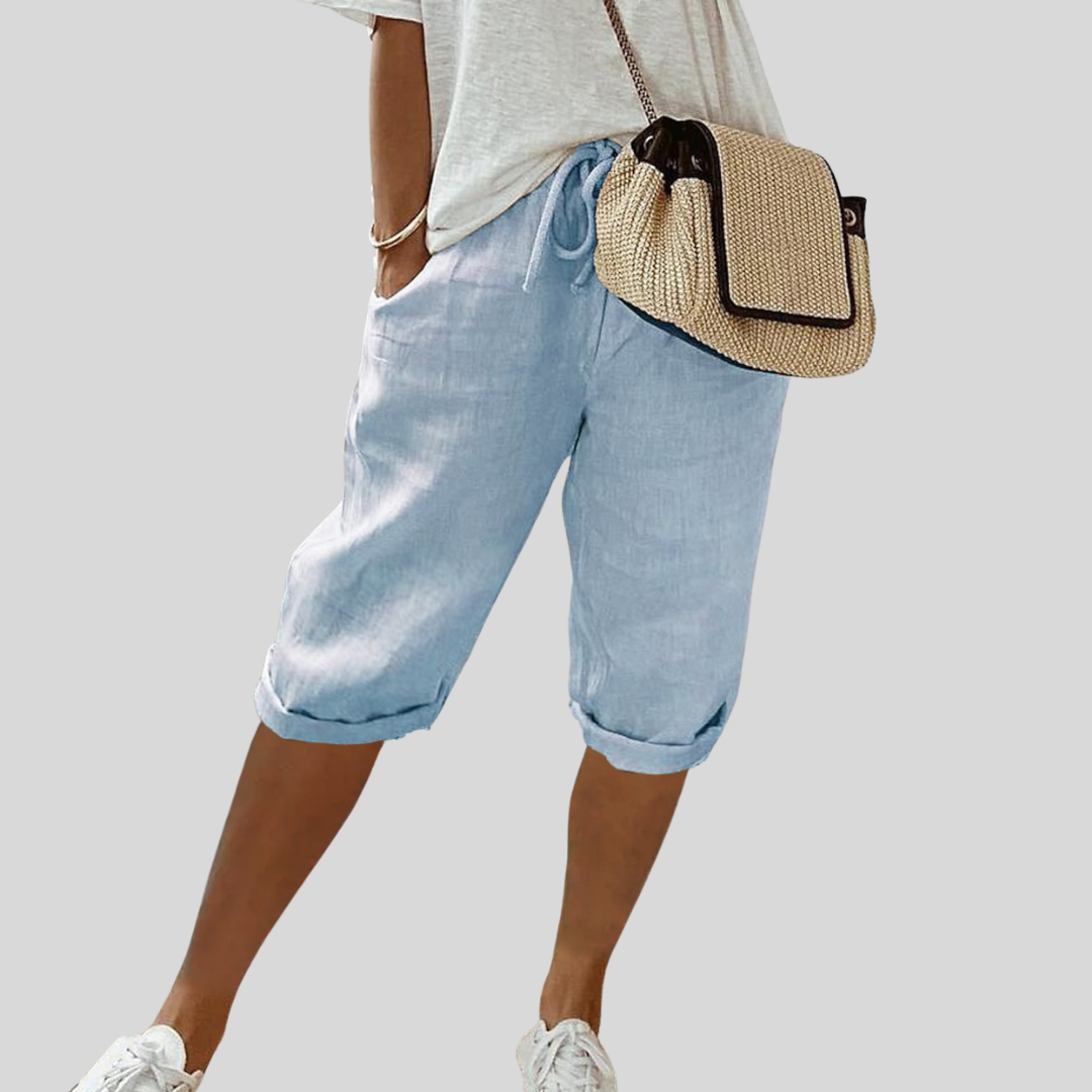 Short Fluido Confortável Elegante