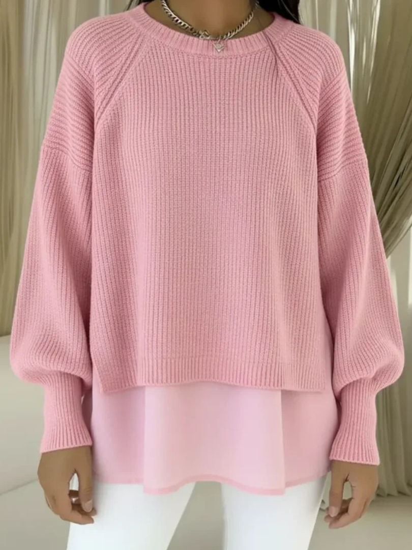 Kazilda | Pull Efeito Duas Peças