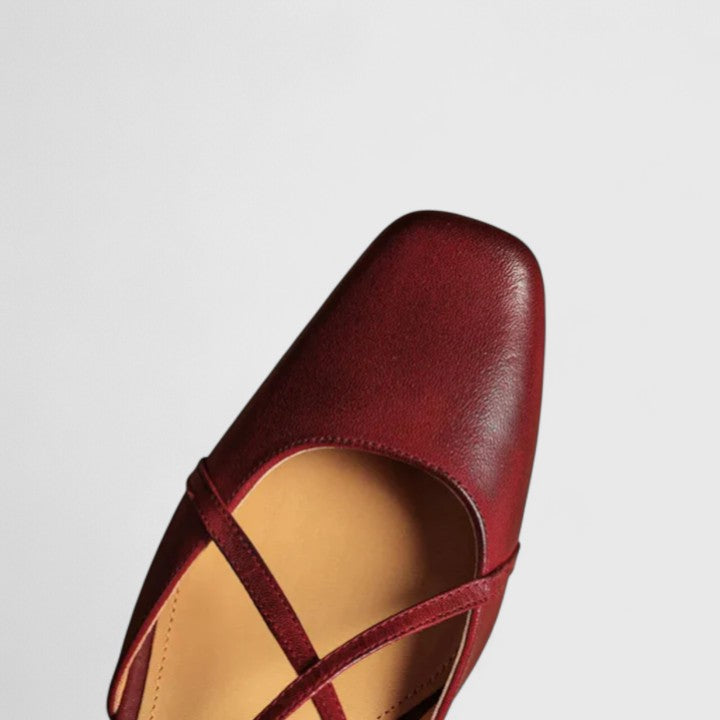 Evana - Sandálias de Salto Chic