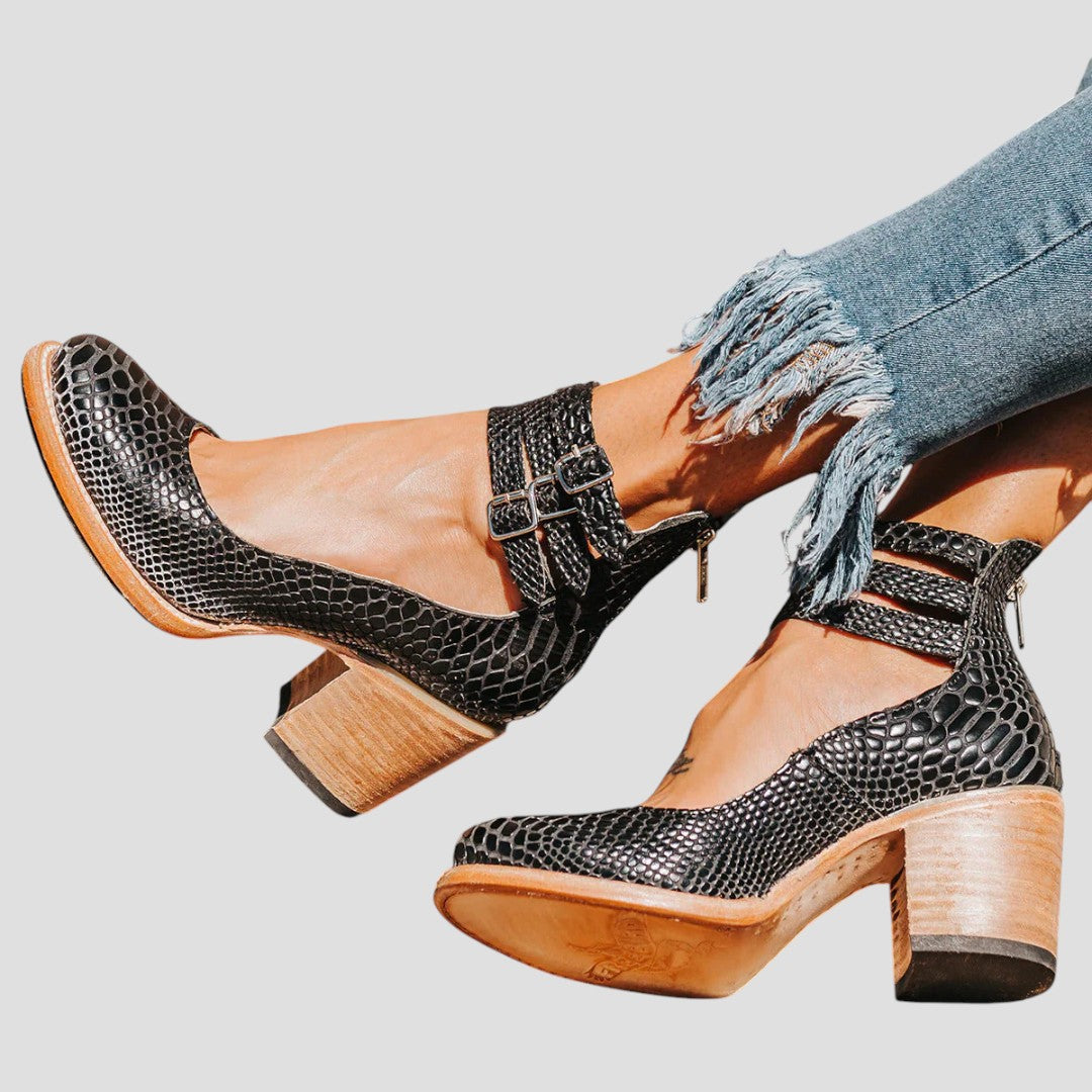 Greta - Botas Ortopédicas Elegantes