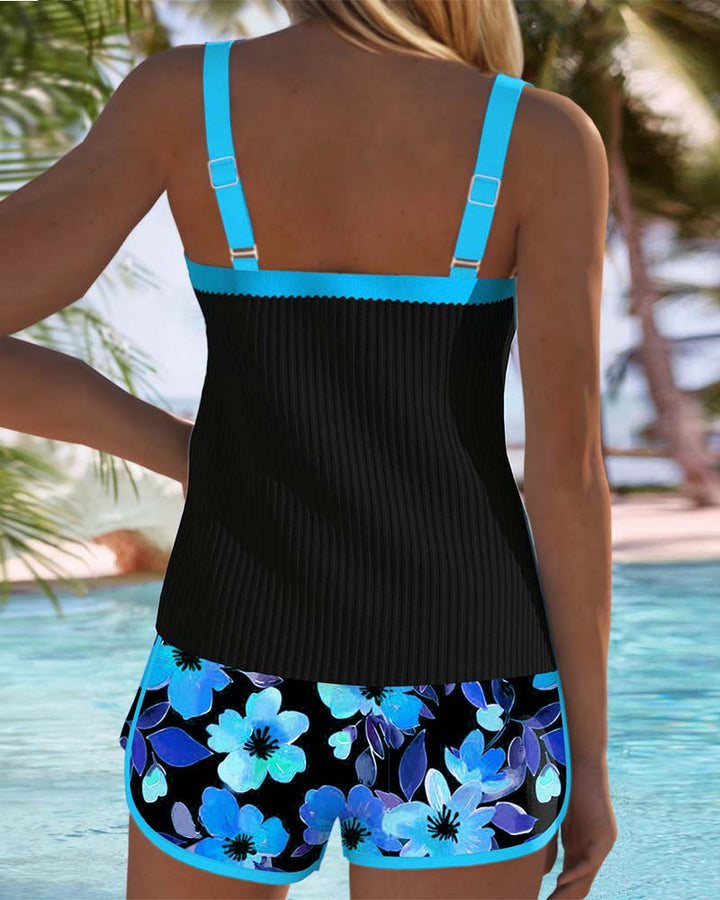 Élise | Tankini de Duas Peças Elegante