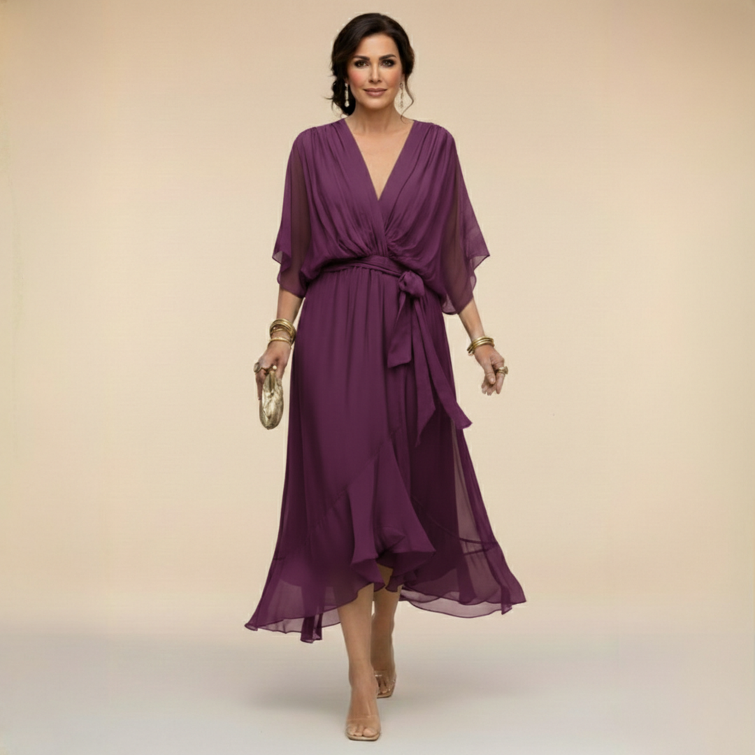 Sofija - Vestido feminino com cinto