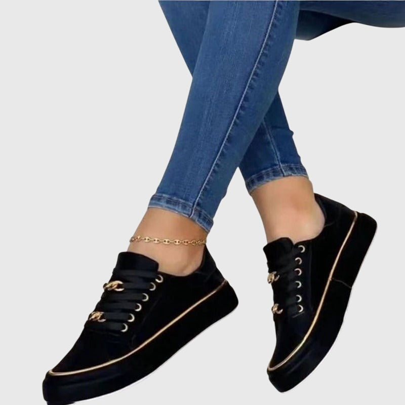 Camille™ | Sapatos Ortopédicos Elegantes