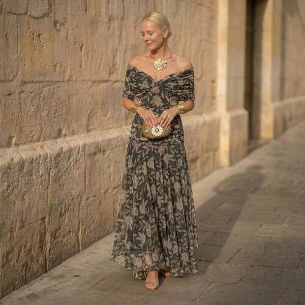 Madison | Elegante Vestido Botânico