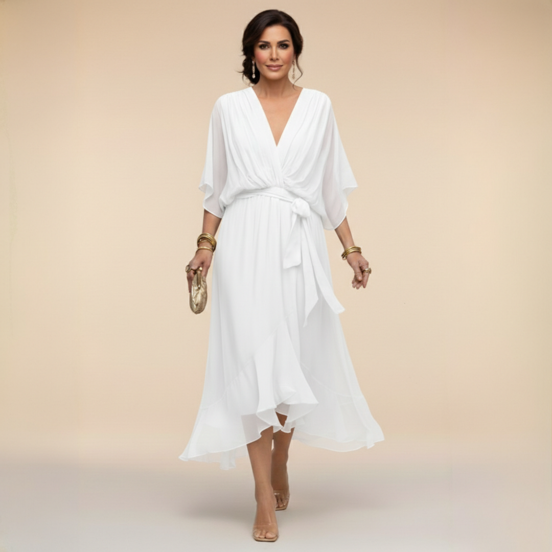 Sofija - Vestido feminino com cinto